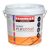 Высококачественная эластичная гидроизоляционная краска Isomat FLEXCOAT