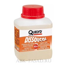Жидкость Quelyd «Dissoucol» для удаления обоев и снятия побелки